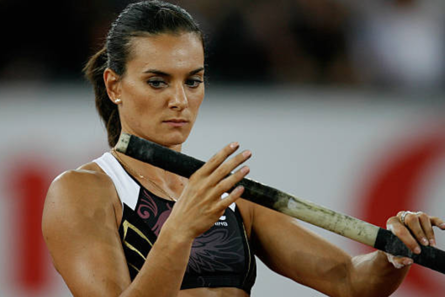 Yelena Isinbayeva