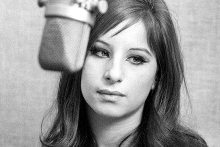barbra streisand young beautiful