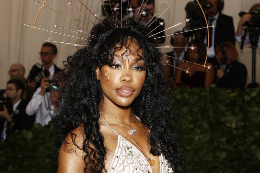  SZA met gala