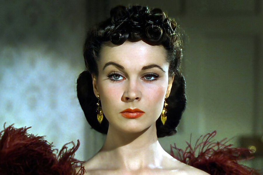 Vivien Leigh Gone Wind Restored.