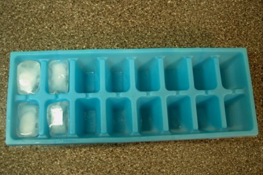 Ice cubes