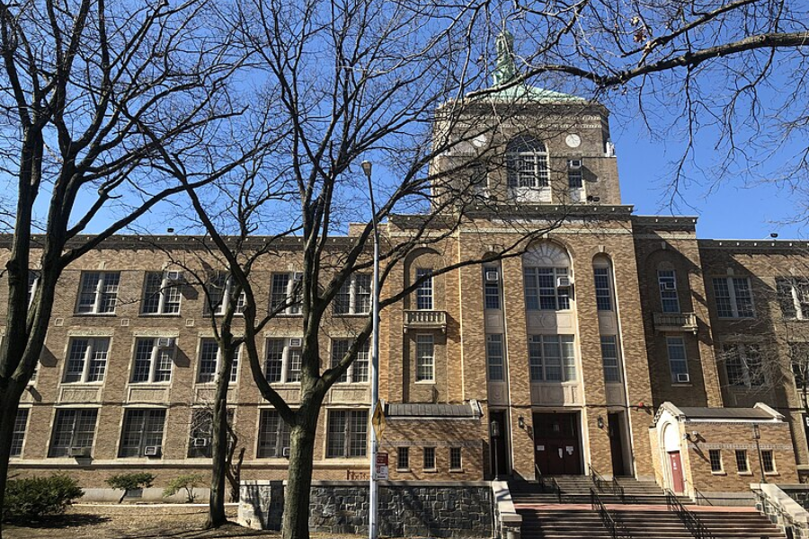 Bronx School Building