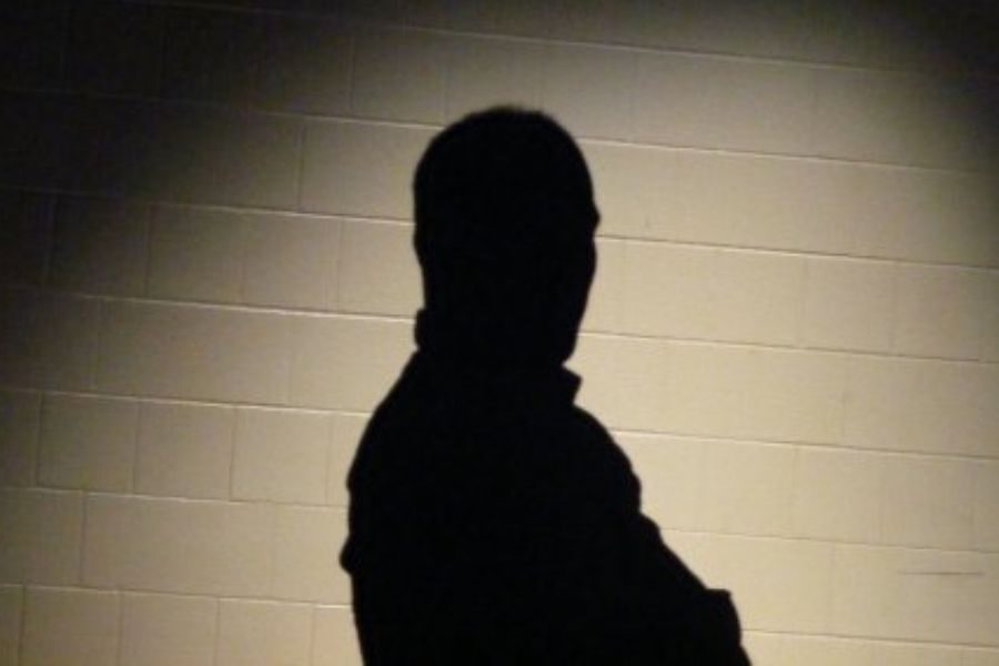 Man silluoute