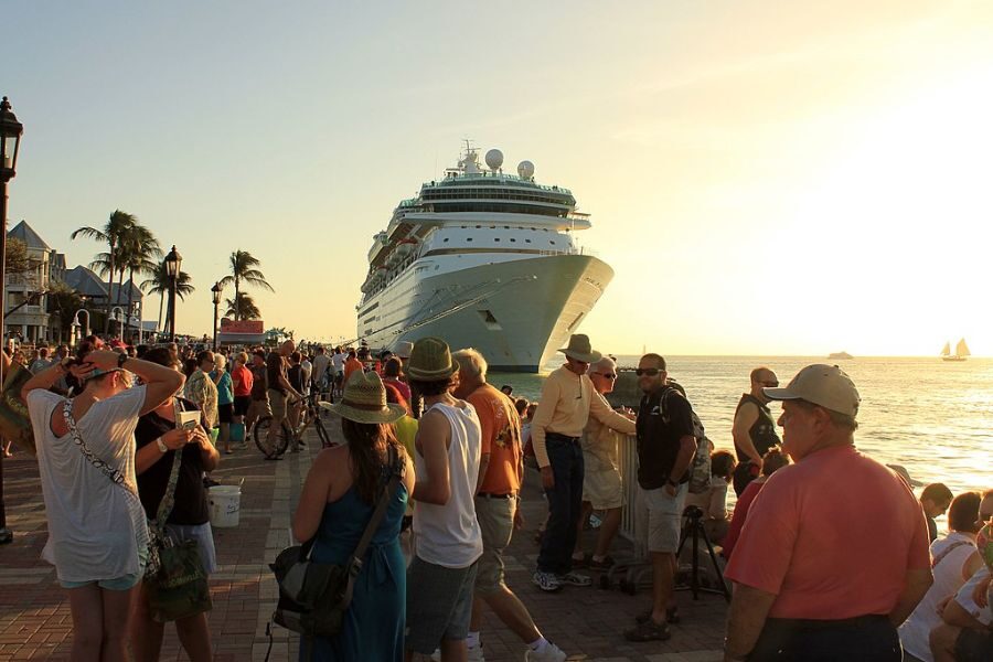 Cruise Tourists