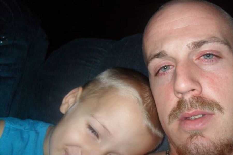Child and a Father